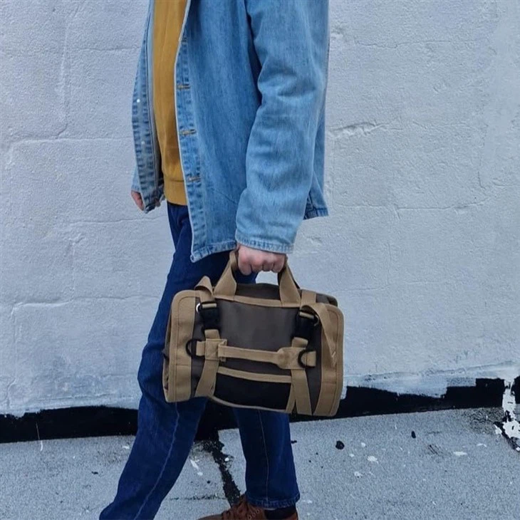 Portable Rollup Tool Bag